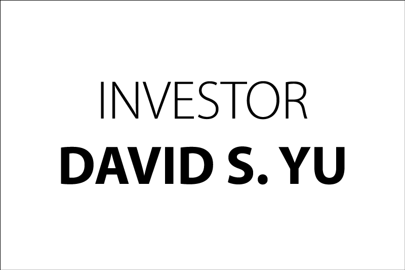 INVESTOR DAVID S. YU